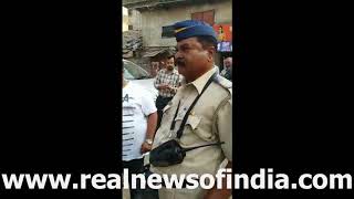Mumbai Police Beat Marshal ka Kiya Apmaan..