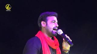 Live Show  मनोहर सिंह ने पब्लिक के सामने लड़की पर गोदा गोदनवा - New Bhojpuri Live Stage Show 2018