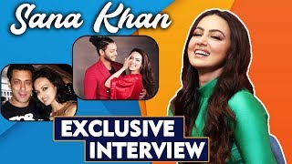 Exclusive Chit Chat With Sana Khan | Melvin | Salman Khan | Upcoming Projects