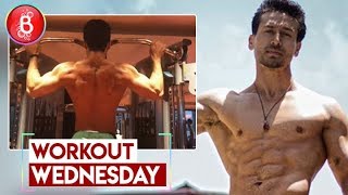 Workout Wednesday: Tiger Shroff's pull ups are here to give you some mid-week motivation
