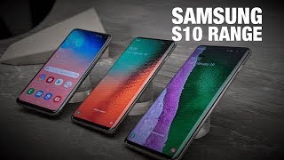 First Look Of Samsung Galaxy S10 Range | S10, S10e, S10+ (Plus) | ETPanache