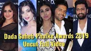 UNCUT: Dada Saheb Phalke International Awards 2019 - Mouni Roy,Vicky Kaushal, Guru Randhawa