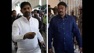 Karnataka- Absconding Congress MLA J N Ganesh arrested in assault case