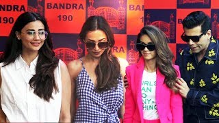 Lifestyle And Fashion Pop Up Exhibit Of Bandra 190 | Malaika Arora, Karan Johar, Daisy Shah