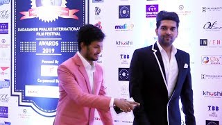 Guru Randhawa At Dadasaheb Phalke International Film Festival Awards 2019 | Red Carpet