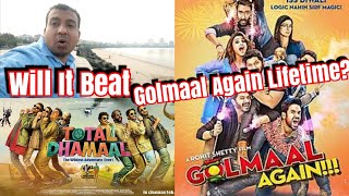 Will Total Dhamaal Able To Beat Golmaal Again Lifetime Collection?