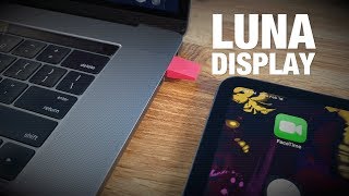 Luna Display- Wireless display solution for Mac and iOS | Use iPad as second monitor | ETPanache