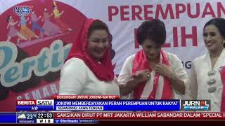 Pertiwi Deklarasi Dukung Jokowi-Ma'ruf Amin