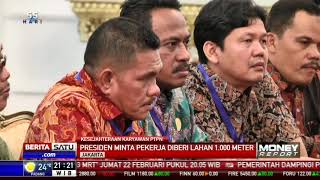 Jokowi Minta Perkebunan Nusantara Perhatikan Kesejahteraan Karyawan