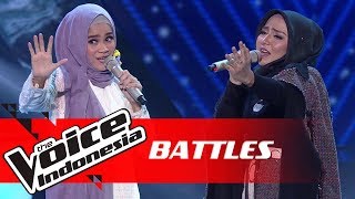 Icha vs Agseisa "Bahasa Kalbu" | Battles | The Voice Indonesia GTV 2018