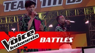 Febri vs Ronald "Takkan Ada Cinta Yang Lain" | Battles | The Voice Indonesia GTV 2018