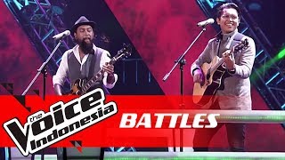 Ava vs Derry "The Reason" | Battles | The Voice Indonesia GTV 2018