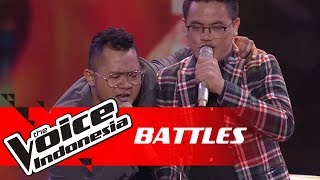 Dodi vs Gok "Somebody To Love" | Battles | The Voice Indonesia GTV 2018
