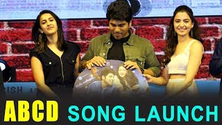 ABCD Movie First Song Launch | Allu Sirish | Sid Sriram | Mella Mellaga Song Launch