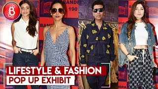 Lifestyle & Fashion Pop Up Exhibit | Malaika Arora  Karan Johar , Daisy Shah