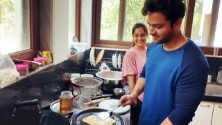 Shoaib Ibrahim Makes Breakfast For Dipika Celebrates 1st Marriage Anniversary
