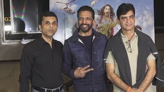 Total Dhamaal Screening | Javed Jaffrey & Manish Goel
