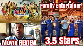 Total Dhamaal Movie Review l A Clean Comedy You Can Watch With Family
