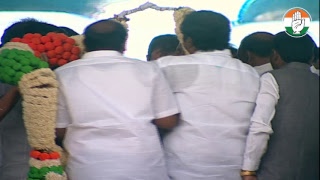 LIVE: Congress President Rahul Gandhi addresses public meeting in Tirupati, Andhra Pradesh.