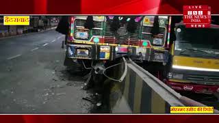 HYDERABAD NEWS  हैदराबाद में तेज रफ्तार ट्रक का कहर  THE NEWS INDIA