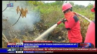 BMKG: Ada 54 Titik Panas Kebakaran Hutan dan Lahan di Riau