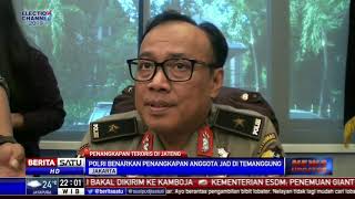 Densus 88 Tangkap Terduga Teroris di Temanggung