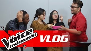 Umur Kamu Bisa Ketahuan Kalau Ikutan Challenge Ini ???? | VLOG #17 | The Voice Indonesia GTV 2018