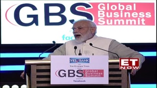 PM Modi addresses ET-Global Business Summit