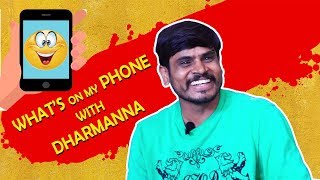 Whats on Your Phone With Darmanna | Funny Kannada Episode 1