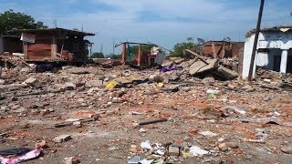 [Bhadohi] भदोही में पटाखा कारोबारी के घर हुआ जबरदस्त ब्लास्ट, अभी तक 5 लोगों की मौत / THE NEWS INDIA