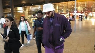 Ranveer Singh FIRST TIME Looked UPSET At Mumbai Airport