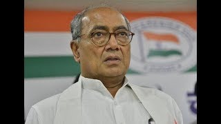 Digvijay Singh takes dig at PM over Pulwama Who measured Modi's chest - Tez News