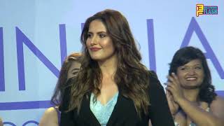 Zareen Khan As Showstopper At Parfait A Size-Inclusive Lingerie Brand Launching In India
