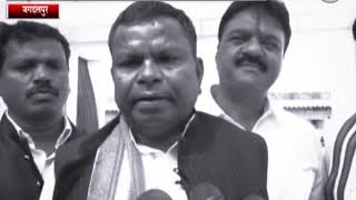 मंत्री कवासी लखमा का विवादित बयान, पत्राकारो को बताया आरएसएस कार्यकर्ता