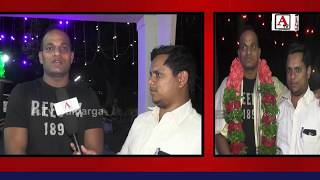 Gulbarga Se Transfer Ho K Jarahe SP N. Shashikumar Ne A.Tv Gulbarga Ki Tareef Ki