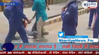 टोलनाका पर कर्मचारियों ने की माँ और बेटे की पिटाई-www.bhartiya.news