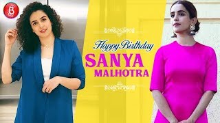 Birthday girl Sanya Malhotra is the new fashionista in town
