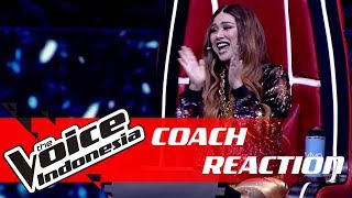 Ini Reaksi Coach Titi DJ Untuk Kedua Kontestan! | COACH REACTION | The Voice Indonesia GTV 2018