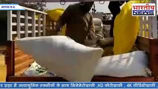 वन विभाग ने लाखों रु कीमत का अवैध सलाई गोंद परिवहन करते हुए जब्त किया है। #bhartiyanews #khandwa