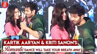 Kartik Aaryan and Kriti Sanons romantic dance will take your breath away