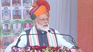 PM Shri Narendra Modi's speech at public meeting at Churu, Rajasthan