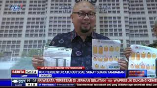 KPU Masih Cari Solusi untuk Pemilih Pindah TPS
