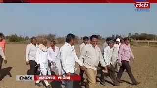 Damnagar - Farmers giving land donations