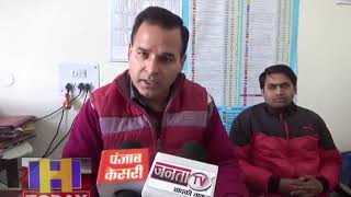 मतदाता जागरूकता अभियान के अन्तर्गत उपमंडलीय निर्वाचन कार्यालय नूरपुर में स्थायी कैम्प लगाया गया