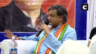 Congress leader Shashi Tharoor takes potshots at PM Modi's '56-inch chest' remark