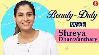Make Up Tutorials: Shreya Dhanwanthary Teaches You To Get Ready For The Red Carpet In Ten Mins