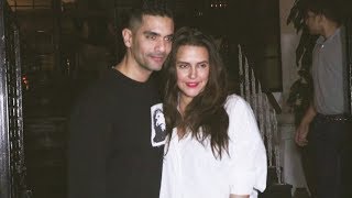 Neha Dhupia Shocking Weight Gain After Pregnancy, Spotted At Soho House