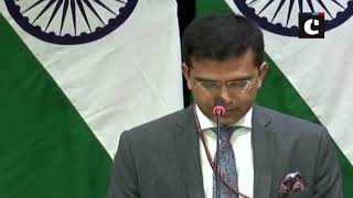 One MiG 21 aircraft shot down, Pakistan claims missing pilot in its custodysays MEA Raveesh