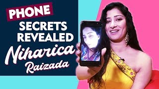 PHONE SECRETS With Total Dhamaal Actress Niharica Raizada | Best Selfie, Most Used App & More...