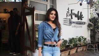 Beautiful Nidhi Agrewal Snapped At The Fable Juhu - Watch Video